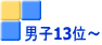 男子13位～
