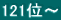 121位～