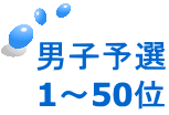 男子予選 1～50位